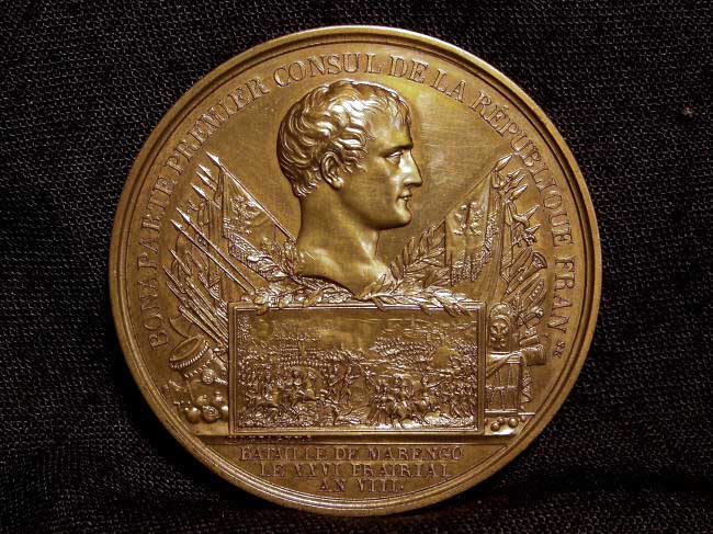 Napoleonic-Medal-Of-Passage-Du-Saint-Bernard